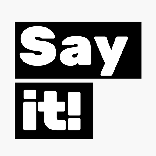 Say It! icon